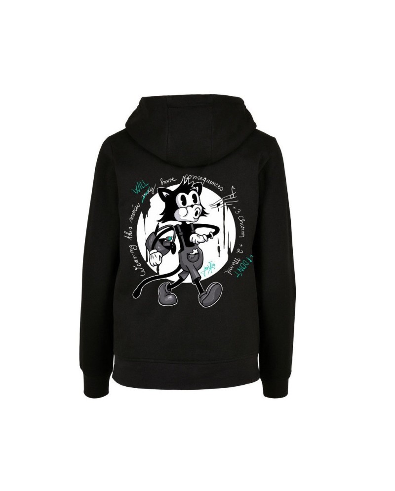 Mikina Dámská na zip Steve a jeho cesta