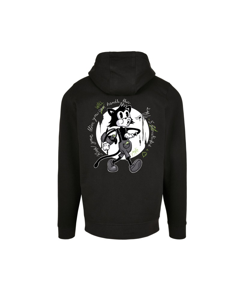 Mikina se zipem Steve a jeho cesta