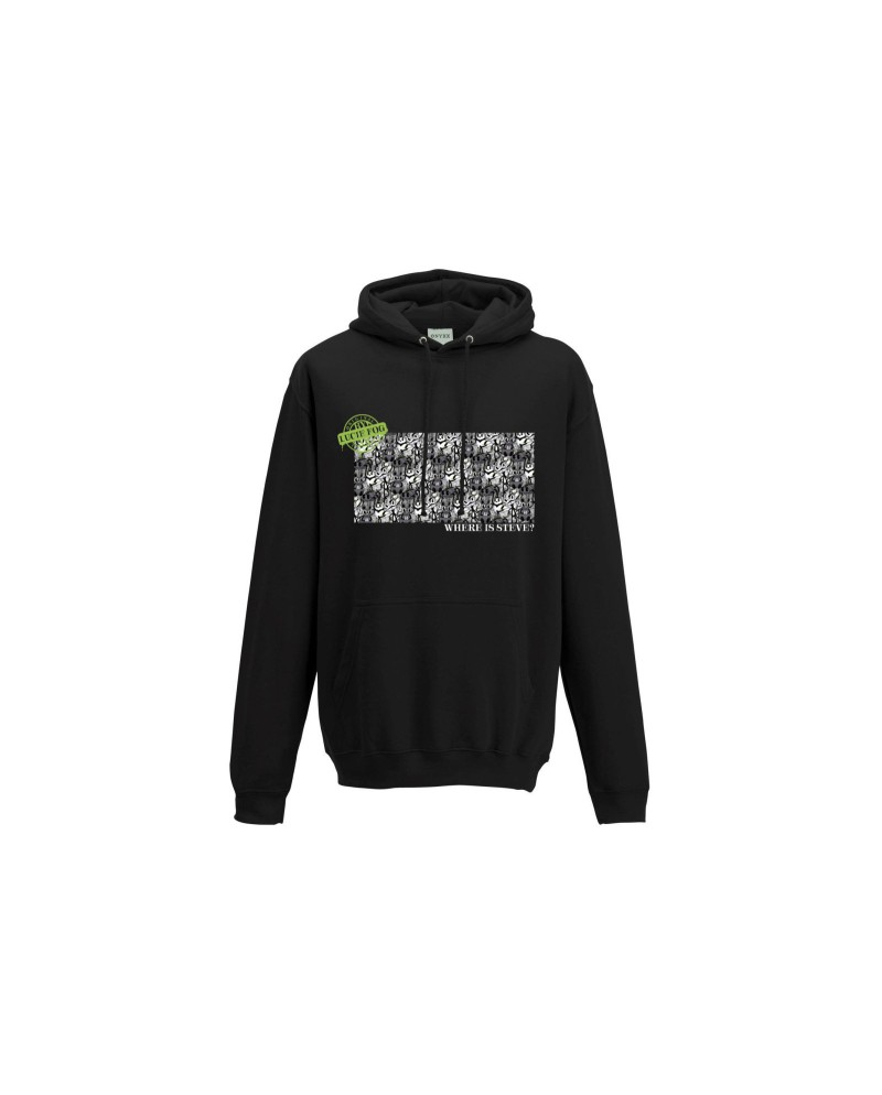 Mikina Where Is Steve?