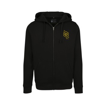 Mikina zip „Včelí duch“ – Obleč si příběh