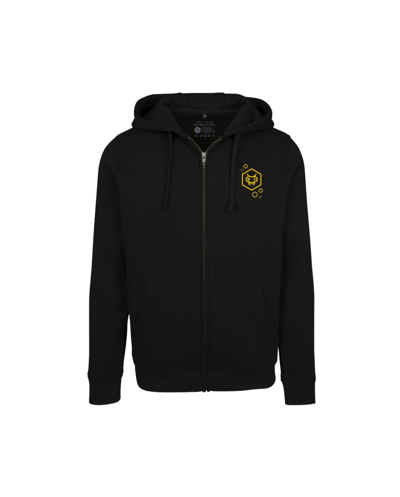 Mikina zip „Včelí duch“ – Obleč si příběh